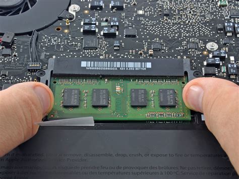  macbook pro memory slots